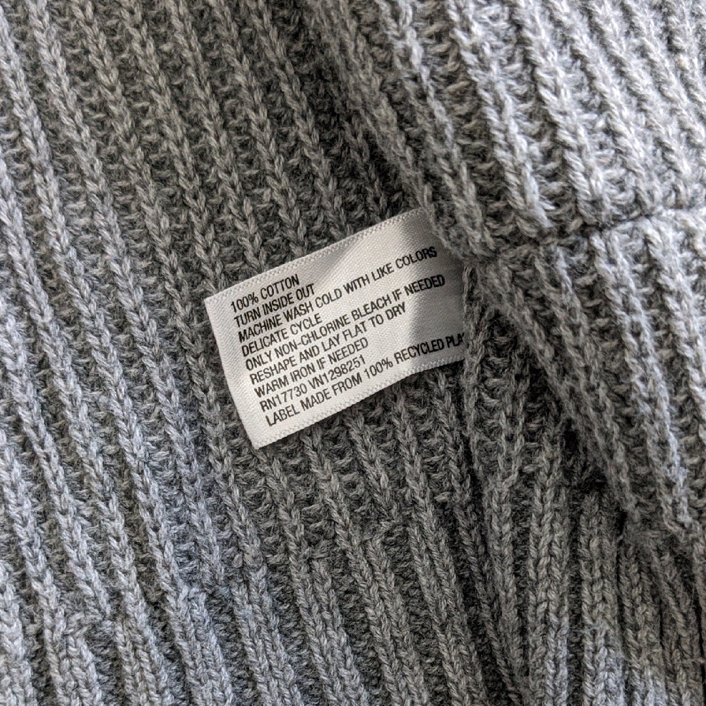 Universal Thread Charcoal Cardigan - Picture 3 of 4